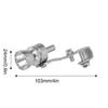 Universal Car Turbo Sound Whistle Muffler Exhaust Pipe Whistle Fake Simulator Whistler Car Styling Accessories Size S/M/L/XL