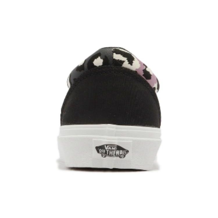 Vans Bold Ni Neon Animal - Leopard Unisex Sneakers Black White VN0A5DYABML