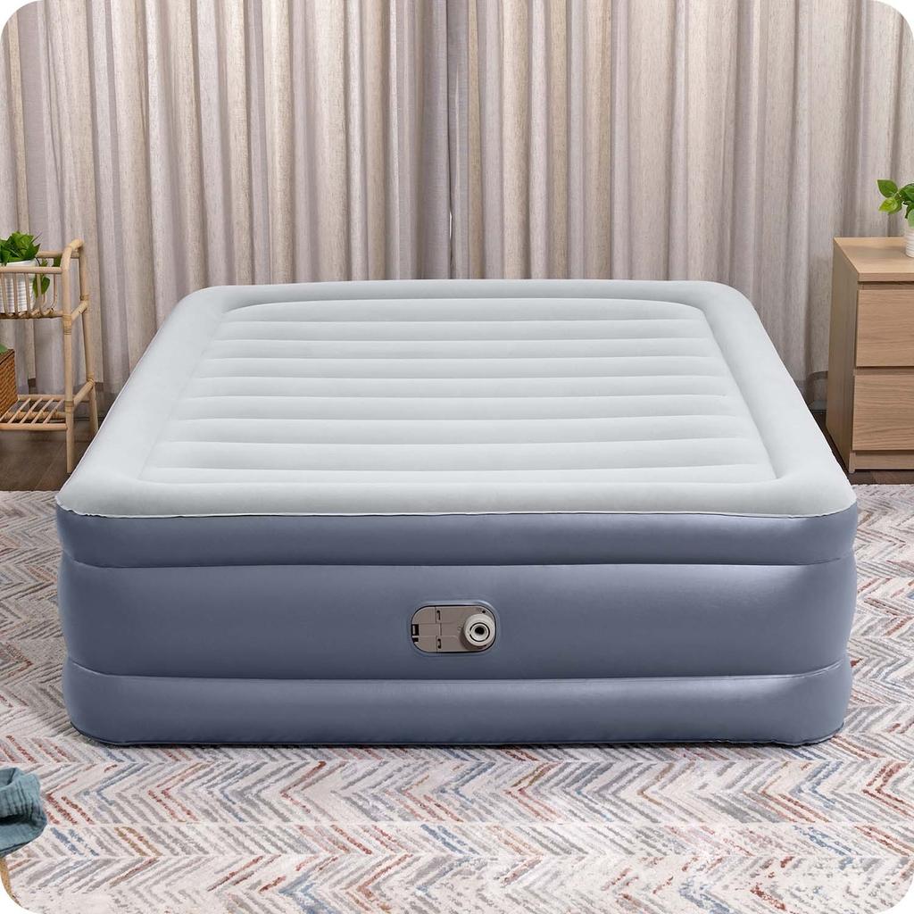 Inflatable Mattress 203X152X51 Cm With Built-In Electric Pump Bestway 6713I