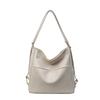 Bag Women's New Simple Commuter Underarm Bag Large Capacity Crossbody One Shoulder Double Shoulder Premium Tote Bag