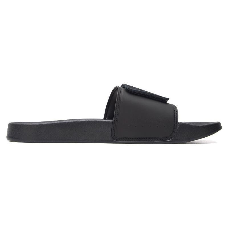 PUMA Leadcat 2.0 Play Unisex Slides Black White Thick Sole Anti Slip Wear Resistant 389118-01