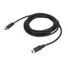 9 Pin Male to 9 Pin Male Sound Input Cable Professional Mini Din 9PIN Cable for Media Center Receiver Speaker 9.8ft