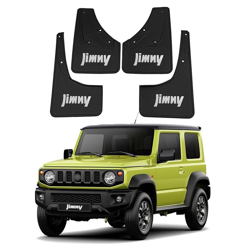 Suzuki Jimny 2019-2023 Black Mudguard Belt Label