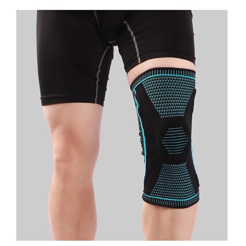 WEZHO Sports Knee Brace with Spring and Silicone Support