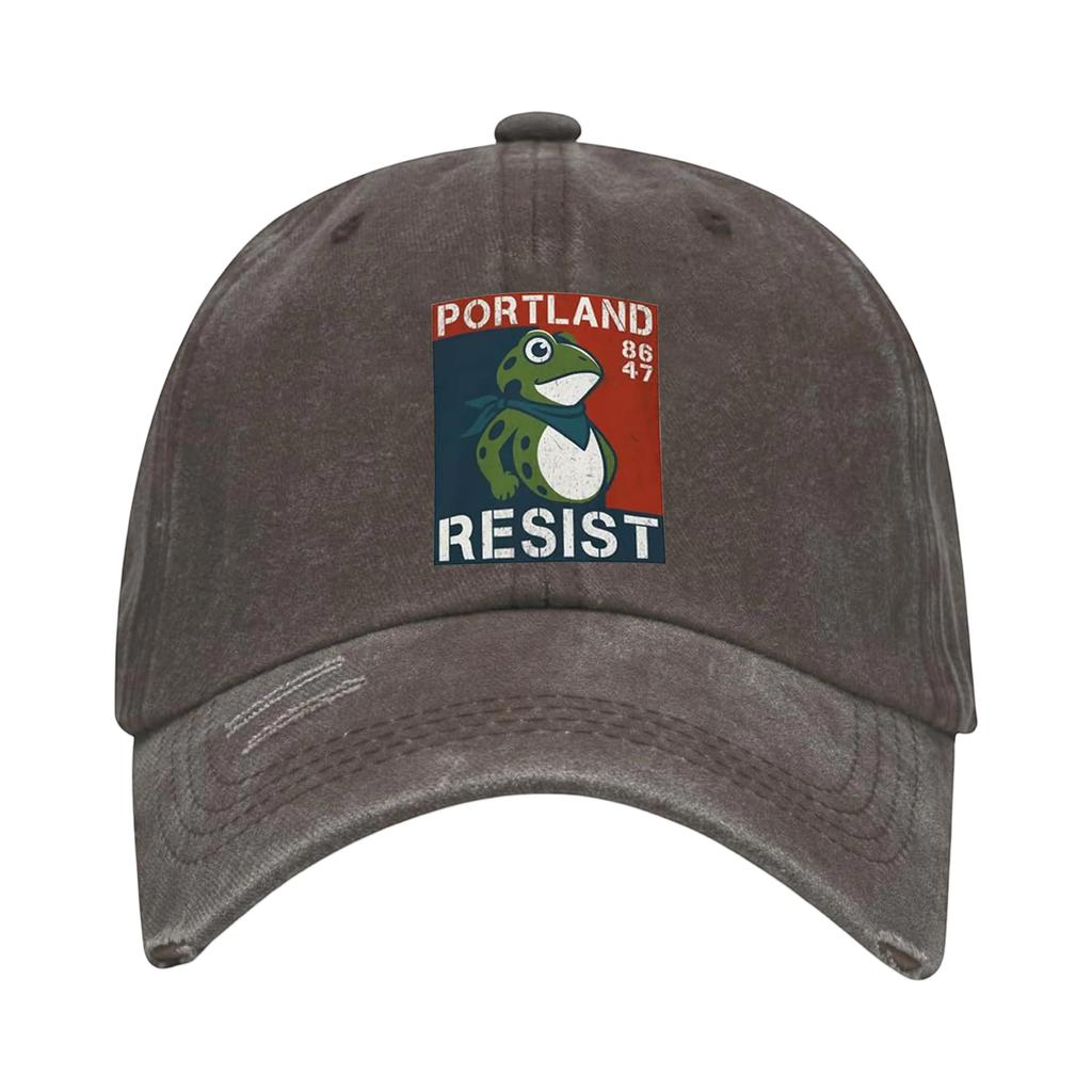 Baseball Cap With Retro , Cotton Washable Adjustable, A Gift For Friends