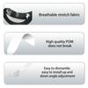 Replacement Head Straps for 3S VR Accessories Adjustable Reduce Head Pressure for 3S VR Straps