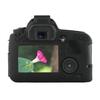 Soft Silicone Camera Case Protective Cover Skin for Canon 6D (Black)
