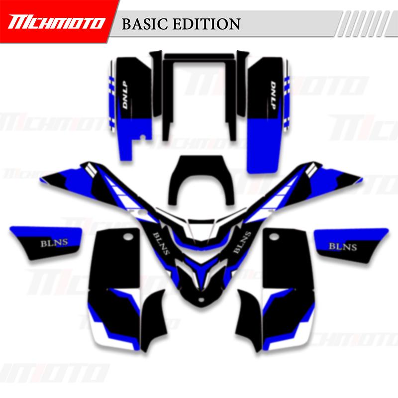 MCHMFG For YAMAHA Blaster YFS200 1988 - 2006 YFS 200 Blaster200  Motorcycle Decals Stickers Backgrounds Graphics Kits A without number