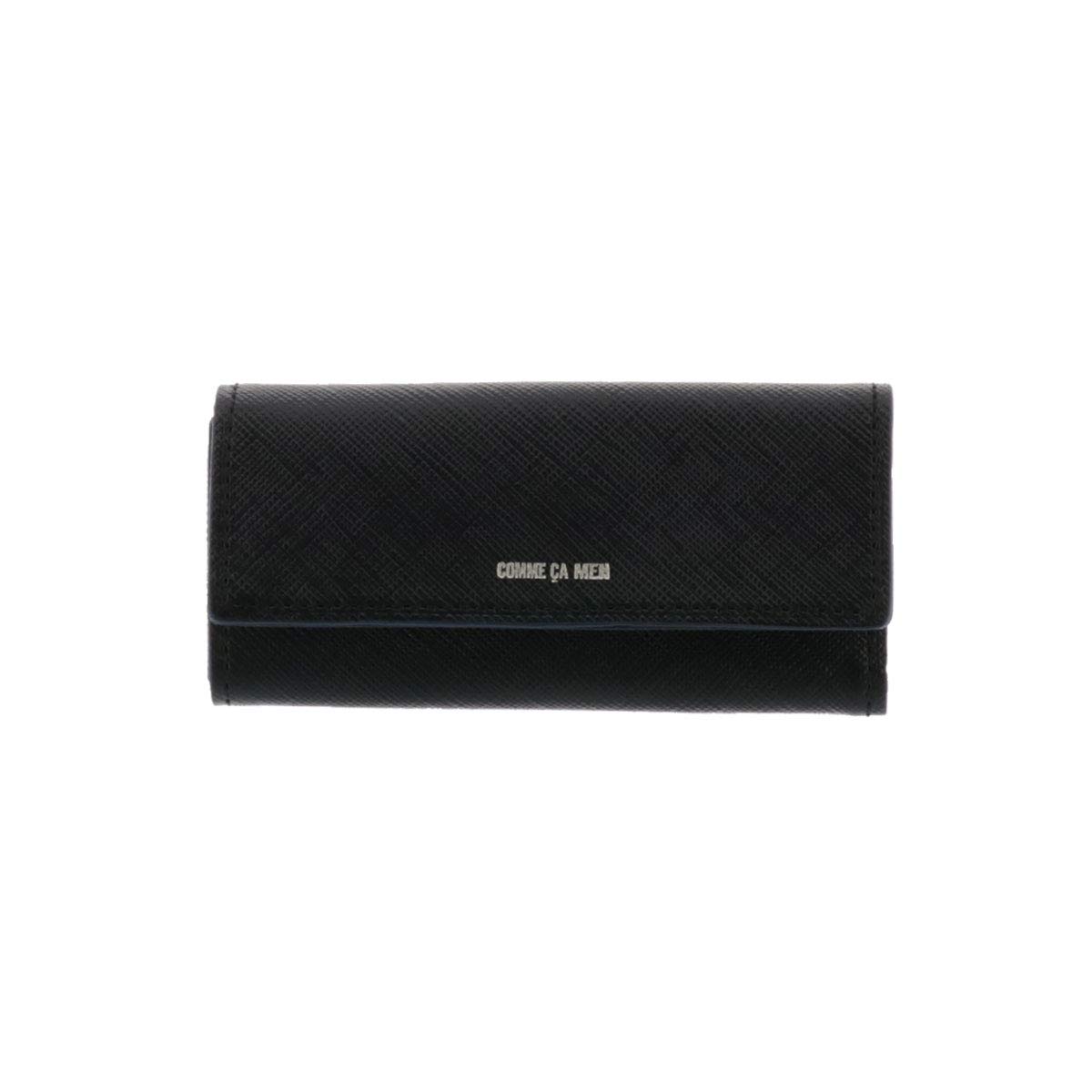 

Key Case Cole 6757 [Comsamen] Men s [10] Black/Blue