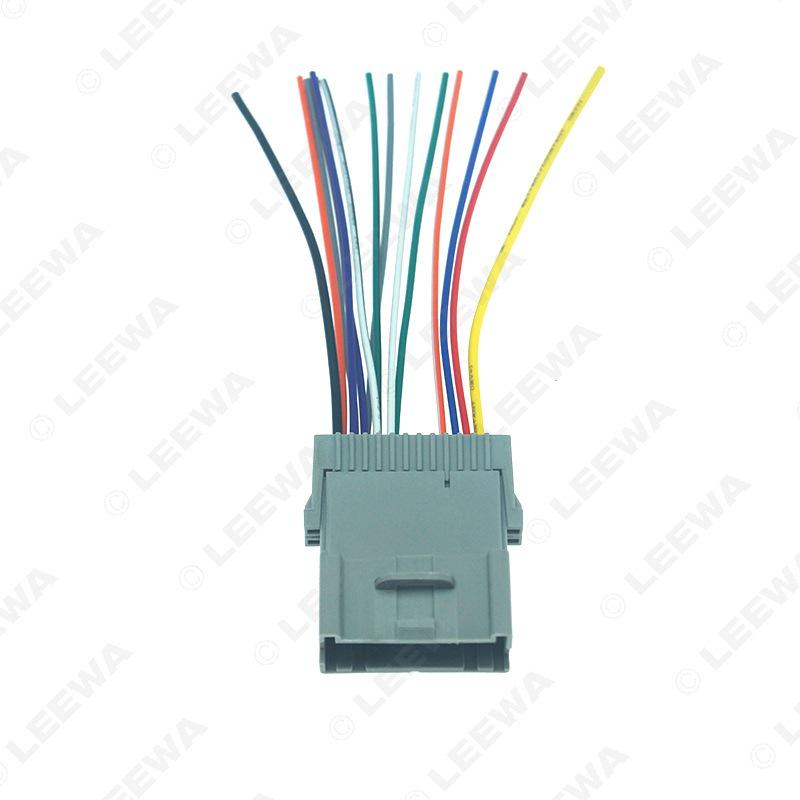 Chevrolet Chrysler Hummer Buick Suzuki Car Audio CD Player Modification Power Cable