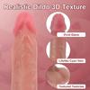 Realistic Dildo Strong Suction Cup Anal Plug Sex Toys Vaginal Massage Anal Stimulator  Realistic Dildo Sucker Dildos For Men Women Masturbator Sex Toy