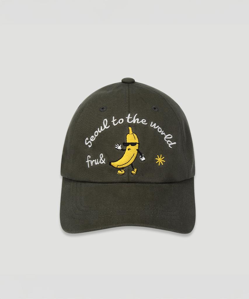 Peuluaen Fru& Seoul Single Cap_Khaki