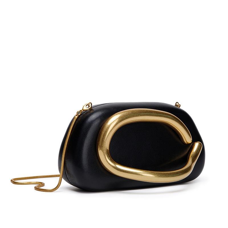 

. Home grab round box bag mini exquisite shell bag fashion dinner one shoulder oblique span women s bag 18.5*6.5*10cm