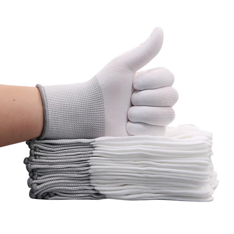 Ju Dao Fu JDF-SBFH-208 Black Nylon Touchscreen Work Gloves