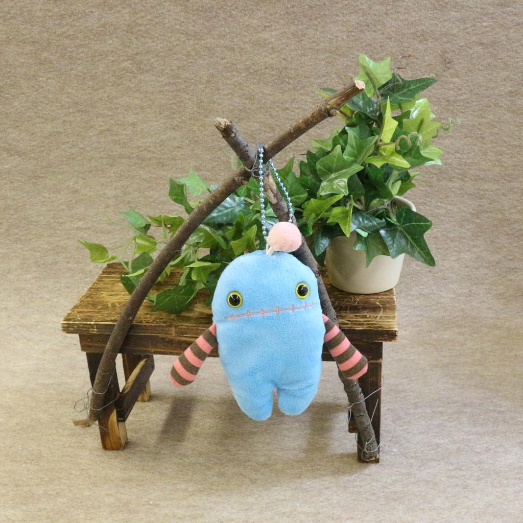 Shinada Mokeke Aro Chimokke (SS) Strap 7 x 2 x 7cm Mokeke Goods MKM-0075B