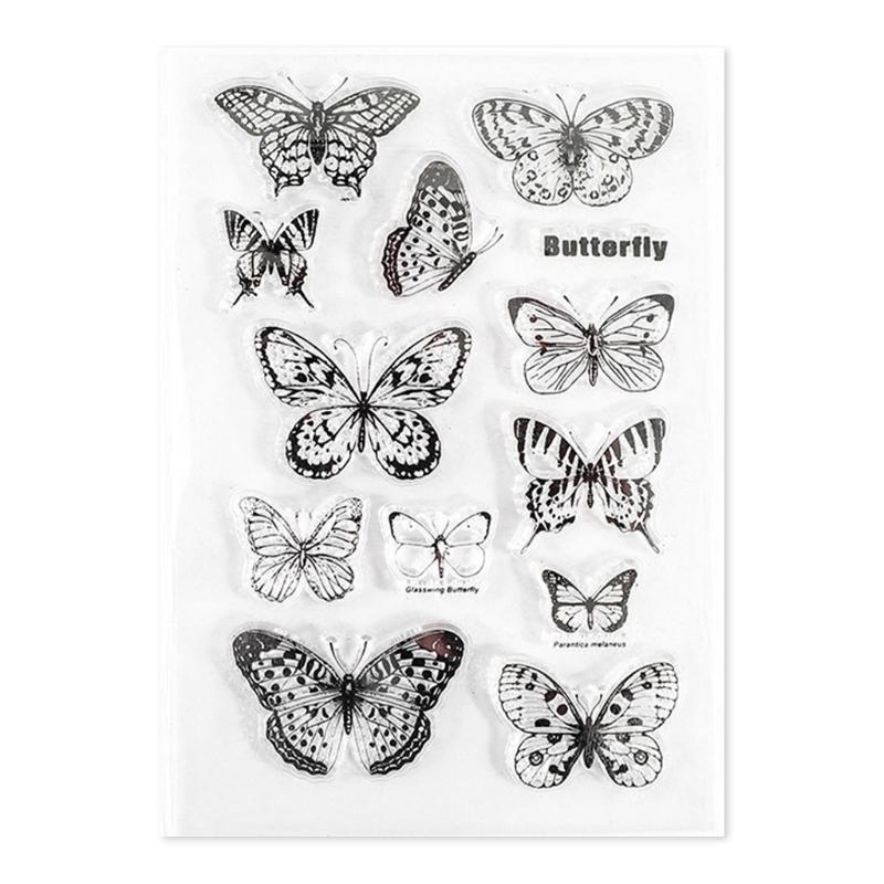 Blessing Transparent Silicone Stamps for DIY Scrapbooking Diary Embellishments