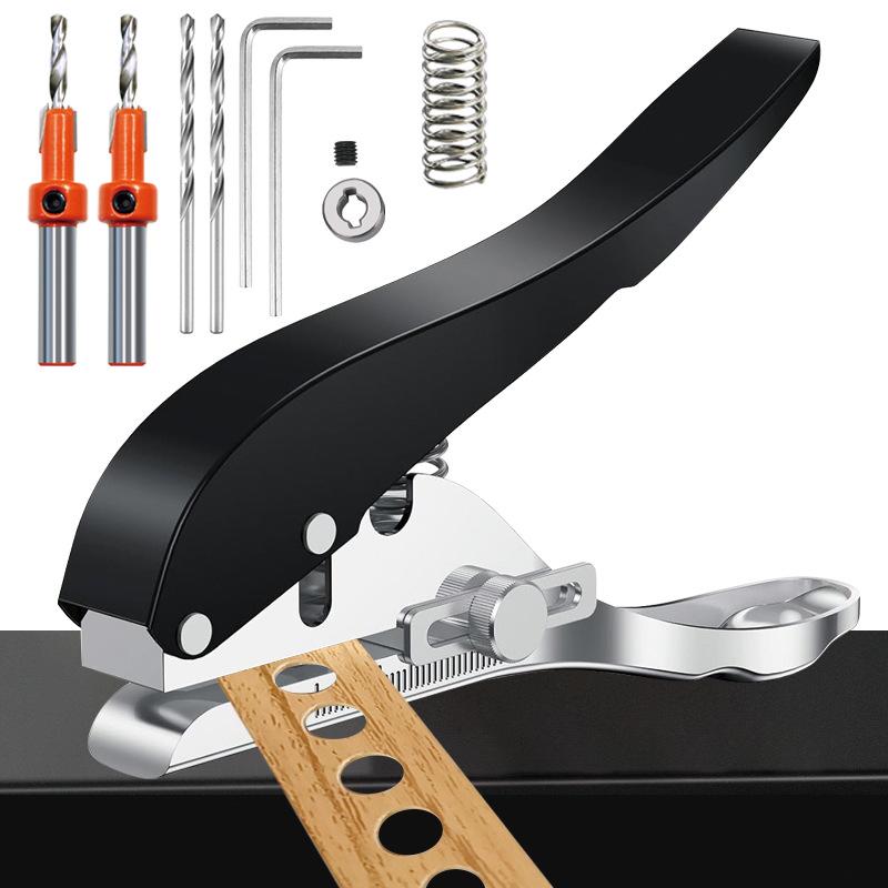 Cross-Border Woodworking Edge Banding Pliers: Single Round Hole Puncher & Screw Cap Machine