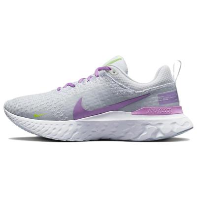 React Infinity Run Flyknit 3 'Grey Rush Fuchsia' Γυναικεία Αθλητικά Παπούτσια DZ3016-100