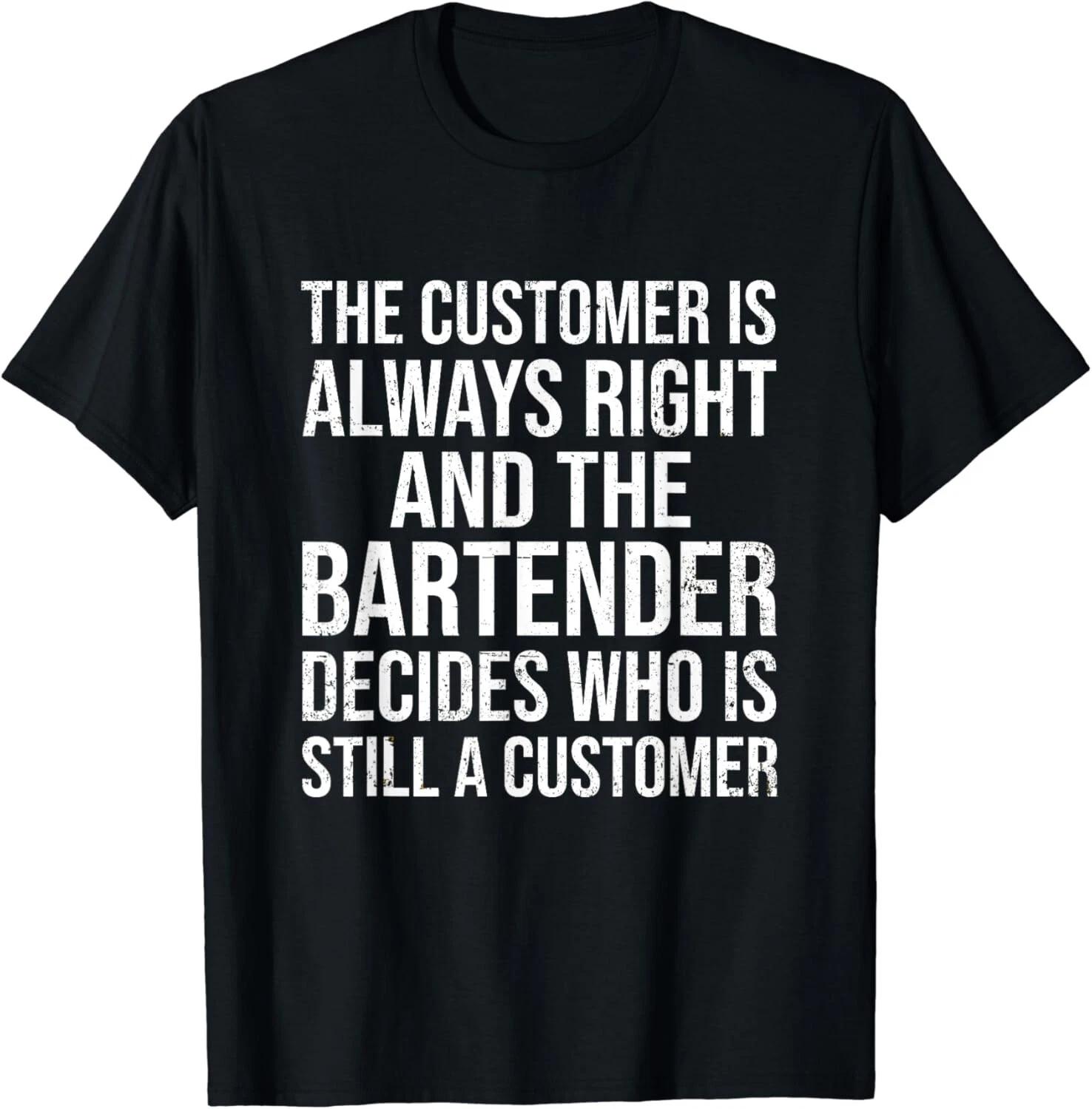 Funny Bartender Tee Shirts Gifts Unisex T-Shirt S