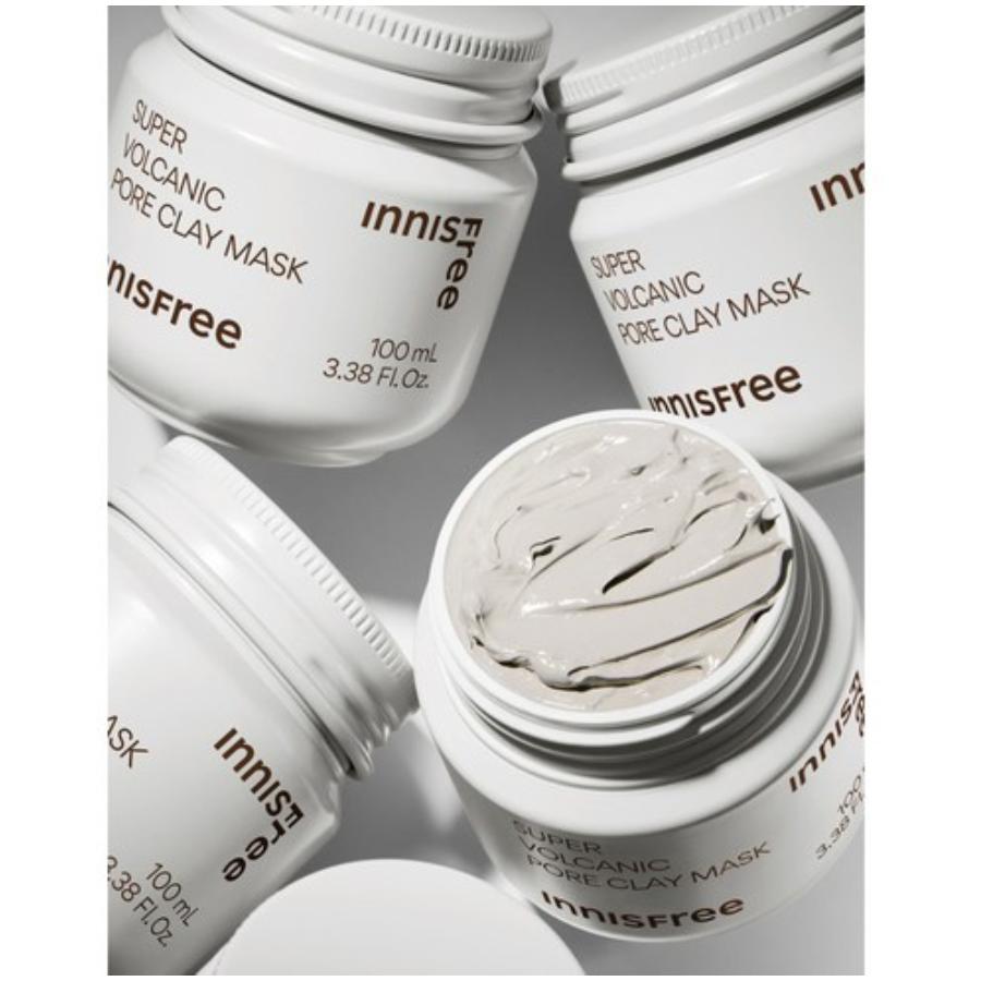 Innisfree Mască Super Volcanic Pore Clay 100ml