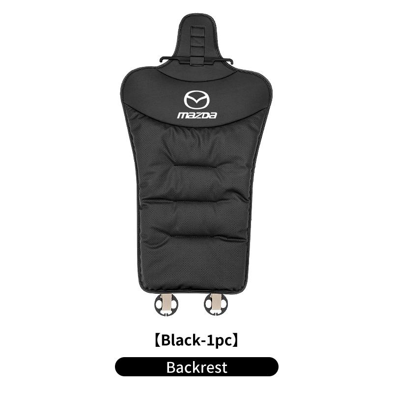 Neues Luxus-Auto Perforiertes Atmungsaktives Modell Kissen Weiche Rückenlehne Sitzkissen Sitzbezug Für Mazda 3 6 CX5 CX7 MX30 CX30 CX3 MX5