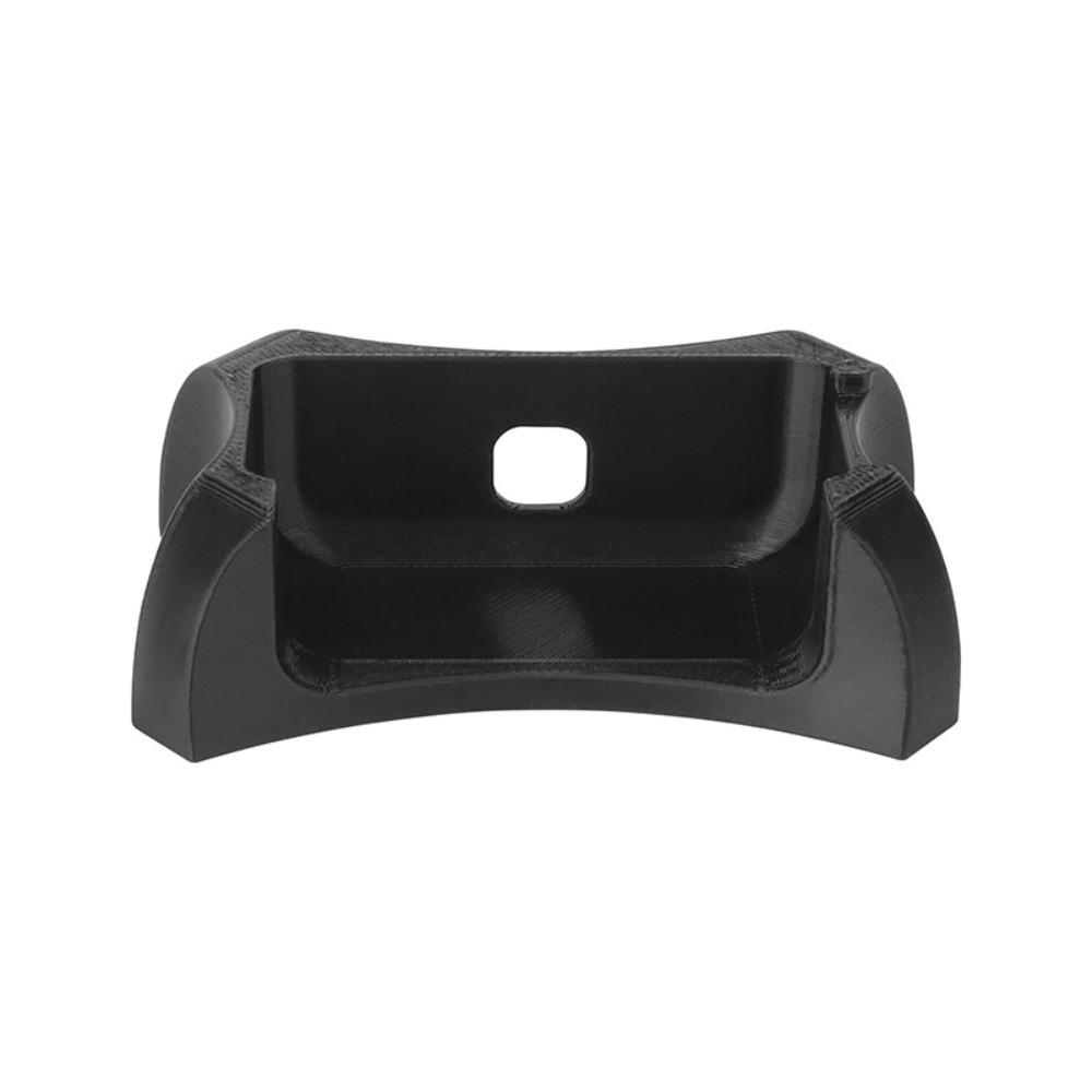 Non-Slip Camera Support Base Soft Silicone Charging Slot Stand Holder Bracket Stable Fixed Base Stand for DJI Osmo 360 чёрный