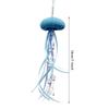 Delicate Crystal Jellyfish Hanging Decors Windchimes Pendant For Home Christmas Weddings Party Interior Ornament Gift