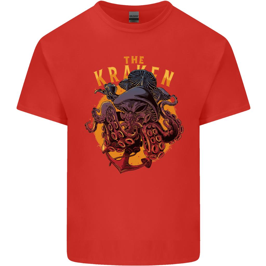 The Kraken Octopus Cthulhu Scuba Diving Unisexs Light Cotton TShirt