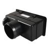 Car Front Air Outlet Vent 47mm Heat AC Dash Ventilation Outlet Dashboard Air Conditioning Outlet for Truck RV Camper Caravan