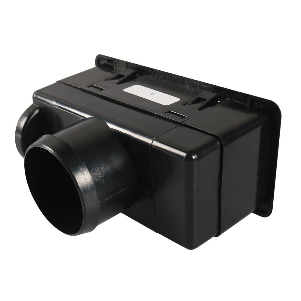 Car Front Air Outlet Vent 47mm Heat AC Dash Ventilation Outlet Dashboard Air Conditioning Outlet for Truck RV Camper Caravan
