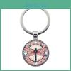 Pattern Dragonfly Stylish Keyring Creative Accessory For Men Available In Silver And Finishes Bronze