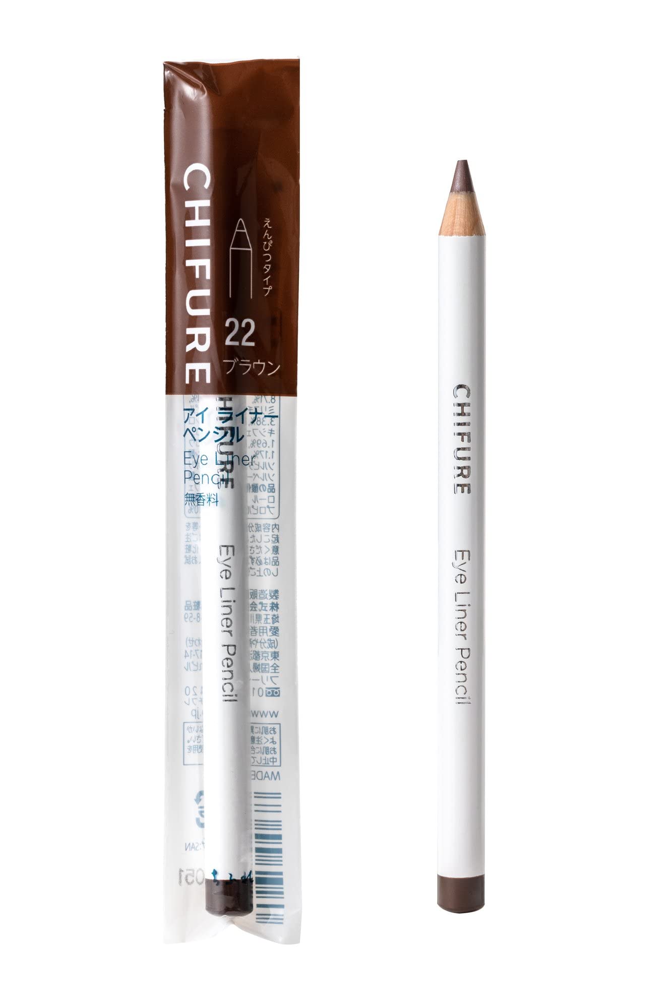 

Chifure Eyeliner Pencil 22 Brown