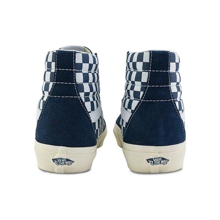 Vans Checkerboard SK8 Hi 'Dress Blues' VN0A32QG4M0