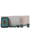 Chunlangan Tea-Making Sets Set Home Office Kiln Baked Retro Side Handle Cover Teacup Set Gift Box Tea Set Chinese Gaiwan