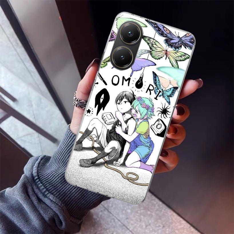 Game O-Omori Cartoon Phone Case For Xiaomi Poco X5 X6 X7 Pro F7 Ultra M7 Redmi 15C 15 13C 13 12C 12 10 10C 10A 9 9C 9T 9A Cover