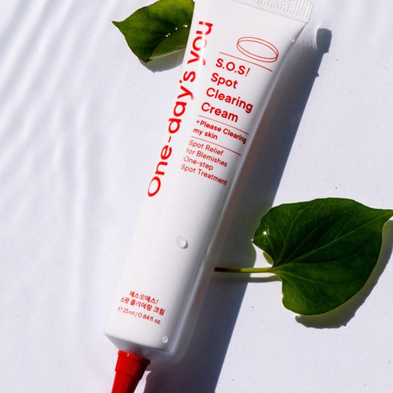 One-day`s You S.O.S Acne Spot Clearing Cream 25ml
