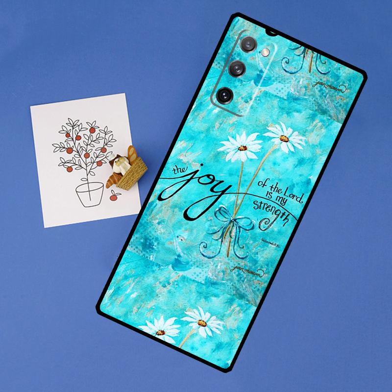 Daisy Flower Phone Case For Samsung Galaxy S25 Ultra S9 S10 S20 S21 S22 Plus S23 Ultra S24 FE Back Cover