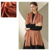 Solid Color Scarf Sun Protection Wrap Hijab Summer Pashmina  Women Men