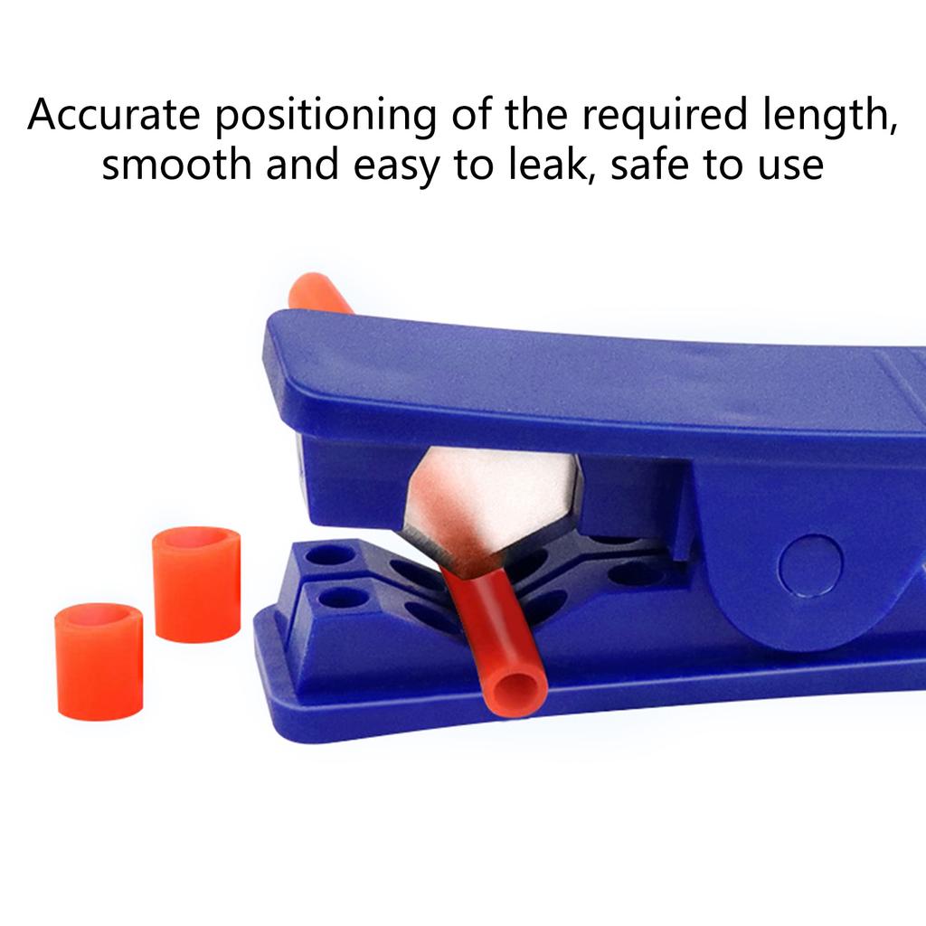Pipe Cutter for Efficient and Cutting of 2-3 Inch Water Pipe & 4-16mm PU Tubes for Home Renovation Irrigation