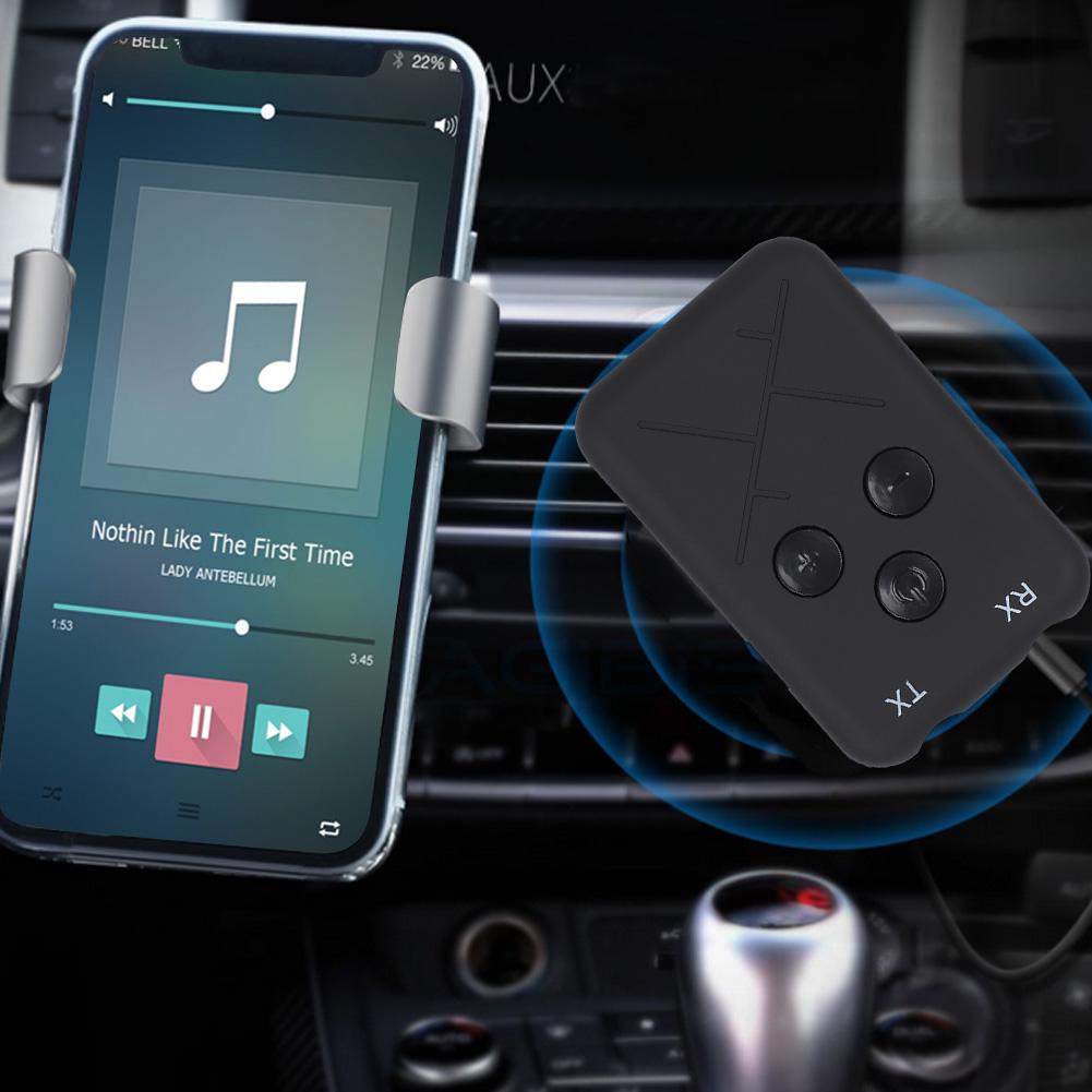 RXTX10 Wireless Bluetooth Audio Volume Control Built in Battery Receiver Transmitter