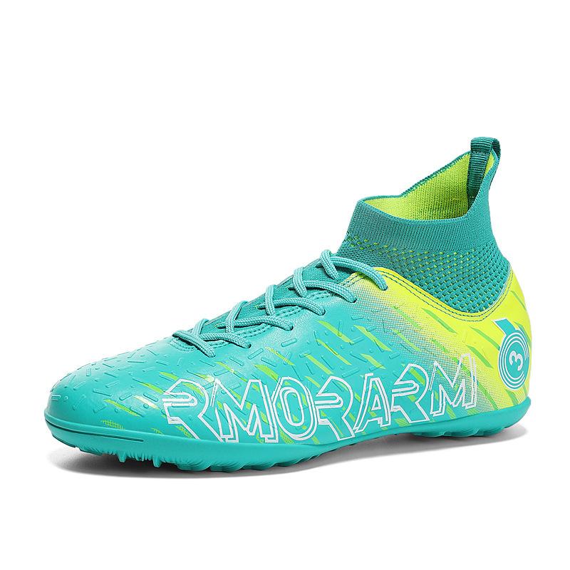 

Весенние молодежные футбольные бутсы мужские Broken Nails TF студенческие молодежные кроссовки Campus High Top Training Shoes Большие размеры 31-48 Обувь 45