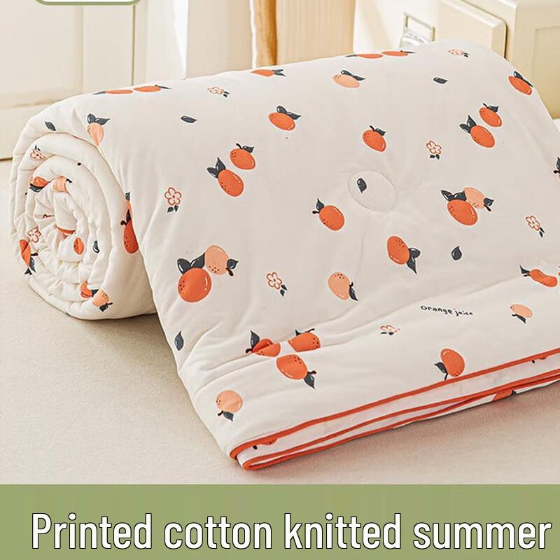 Lilang Knitted Cotton Summer Duvet 180x220cm