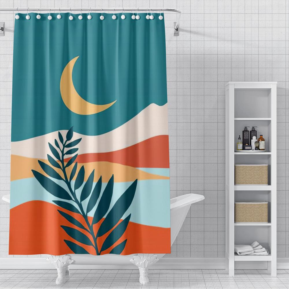 home shower curtains for bathroom waterproof fabric bathroom Curtains modern shower curtain 180x200 240x200