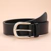New Simple Women's Needle Buckle Belt Versatile for Daily Use Korean Edition Ins Style White Fashion Decoration Jeans Belt