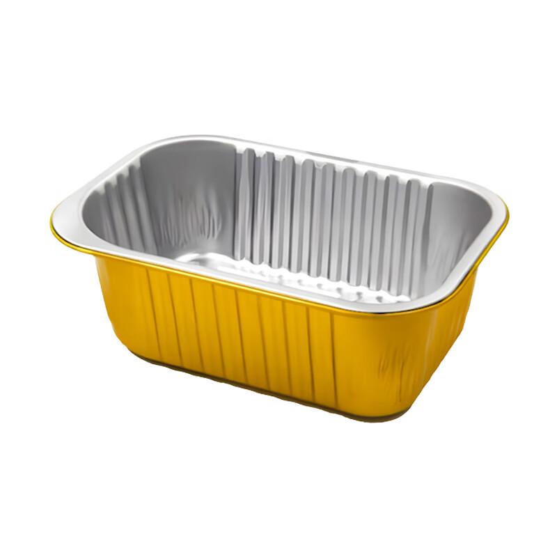 Disposable Square Aluminum Foil Food Containers