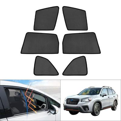 Cartist 2025 Modelo Mais Recente Cortinas de Malha para Subaru Forester Série SK Blackout Carro UV Fácil Magnético 6 Painéis Alta Densidade e Proteção Térmica (H31)
