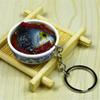 Buckle Bowl Mini Food Keychain Simulation Key Ring Chinese Food