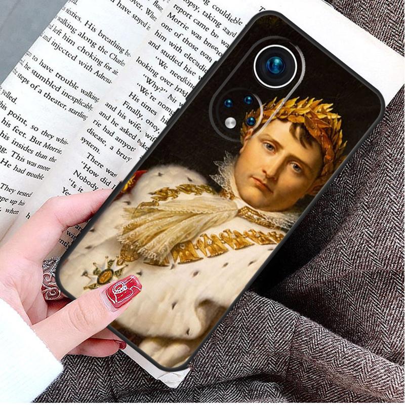 Napoleon Bonaparte Case For Honor Magic 8 Pro 5 6 7 Lite Honor 400 200 50 70 90 X9d X9c X9b X9a X8b Win RT Cover