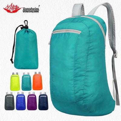 Warnerheim Colorful Foldable 20L Outdoor Waterproof Backpack