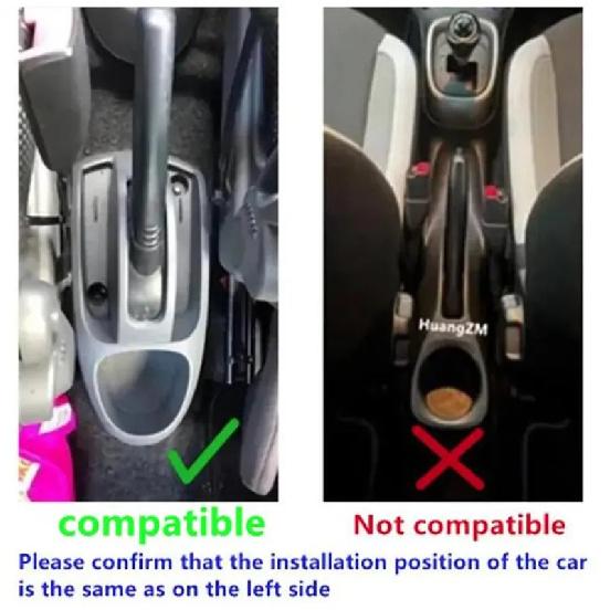For Toyota Aygo BJ Armrest Box for Citroen C1 Peugeot 107 Armrest Box Store Box Cup Holder  Dedicated Retrofit Car Accessories